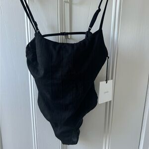 NWT Onia Black One Piece Swimsuit